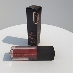 Defiance Beauty By Nadami Empower Luminous Liquid Lipstick 4.3ml 0.15oz NEW